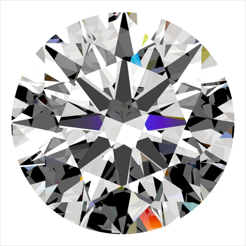 0.31 carat G-VVS1 Excellent cut Natūralus Round Deimantas (1)