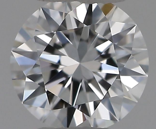 0.25 carat D-VVS1 Excellent cut Natūralus Round Deimantas (1)