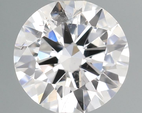 0.4 carat E-SI1 Very Good cut Natūralus Round Deimantas (1)