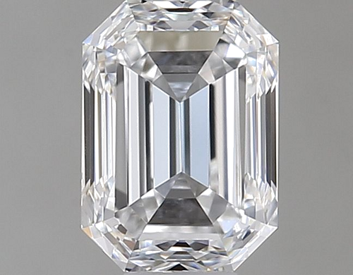 0.5 carat D-IF Natūralus Emerald Deimantas (1)