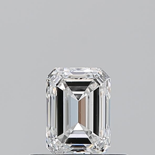 0.5 carat F-VS2 Natūralus Emerald Deimantas (1)