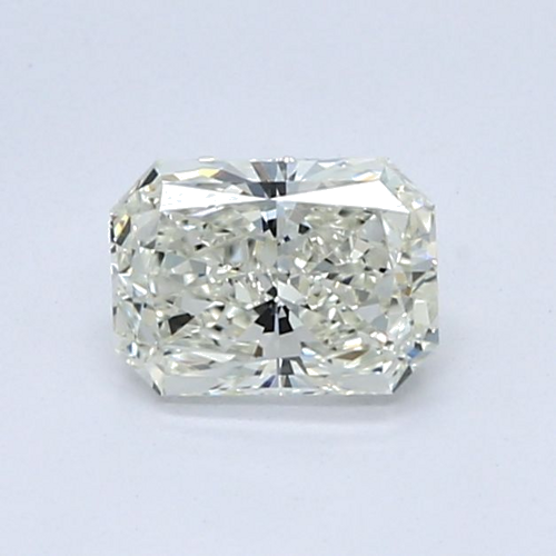 0.6 carat J-VVS1 Natūralus Radiant Deimantas (1)