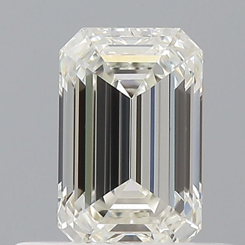 0.55 carat J-VVS2 Natūralus Emerald Deimantas (1)