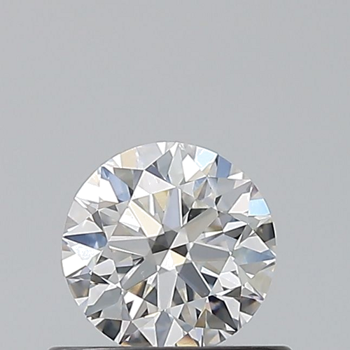 0.5 carat F-SI1 Excellent cut Natūralus Round Deimantas (1)