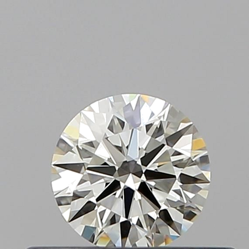 0.32 carat K-VVS2 Excellent cut Natūralus Round Deimantas (1)