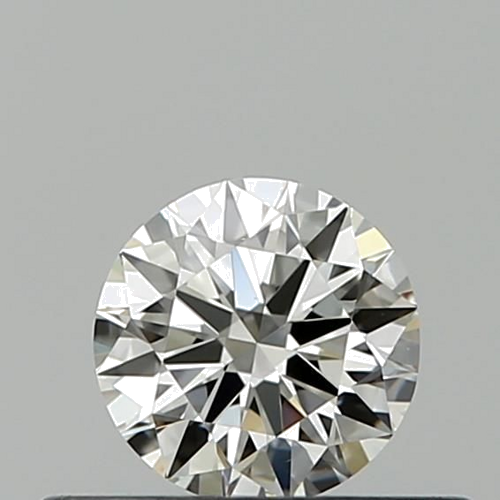 0.33 carat I-VVS2 Excellent cut Natūralus Round Deimantas (1)