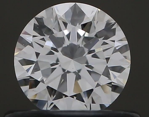 0.46 carat E-VS2 Excellent cut Natūralus Round Deimantas (1)