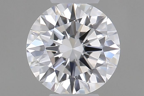 0.24 carat D-IF Excellent cut Natūralus Round Deimantas (1)