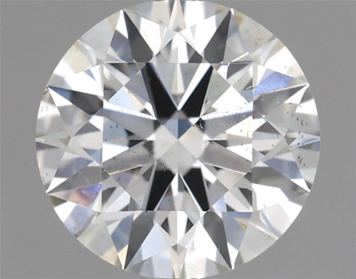 1.16 carat I-SI1 Excellent cut Natūralus Round Deimantas (1)
