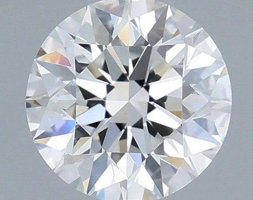 0.4 carat F-VVS2 Excellent cut Natūralus Round Deimantas (1)