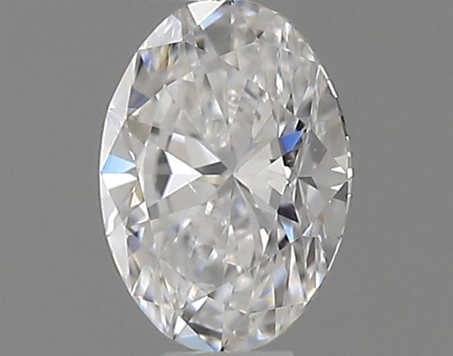 0.3 carat D-VS2 Natūralus Oval Deimantas (1)