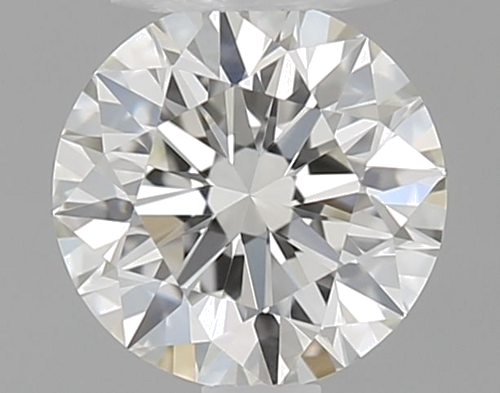 0.3 carat K-VVS1 Excellent cut Natūralus Round Deimantas (1)
