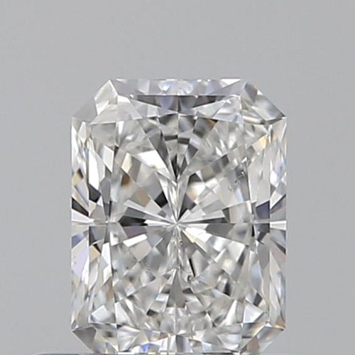 0.5 carat F-SI1 Natūralus Radiant Deimantas (1)