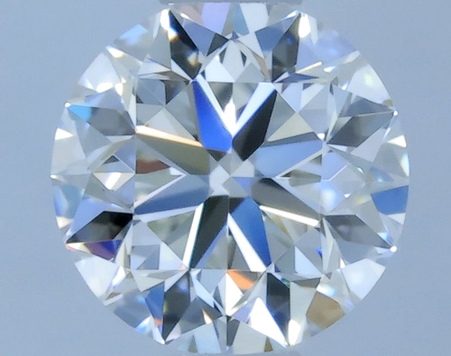 0.5 carat H-VVS1 Very Good cut Natūralus Round Deimantas (1)