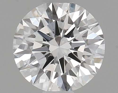 0.34 carat D-VVS1 Excellent cut Natūralus Round Deimantas (1)