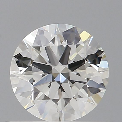 0.6 carat J-VS1 Excellent cut Natūralus Round Deimantas (1)