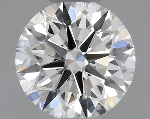 0.31 carat H-VS2 Excellent cut Natūralus Round Deimantas (1)