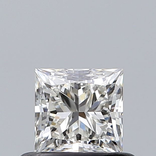 0.51 carat I-VS1 Natūralus Princess Deimantas (1)