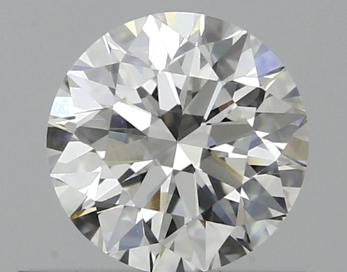 0.42 carat F-VS2 Excellent cut Natūralus Round Deimantas (1)