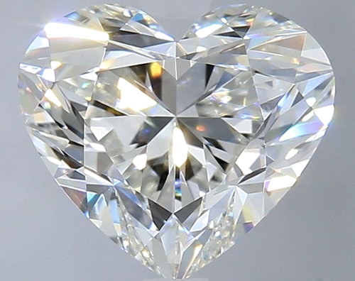 1.72 carat H-VS2 Natūralus Heart Deimantas (1)