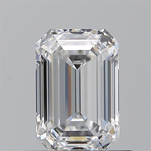 0.8 carat D-VS1 Natūralus Emerald Deimantas (1)