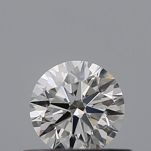 0.39 carat E-VVS1 Excellent cut Natūralus Round Deimantas (1)