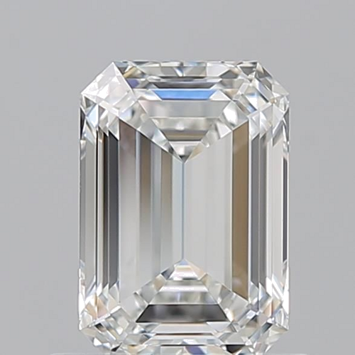 1.01 carat H-VVS1 Natūralus Emerald Deimantas (1)