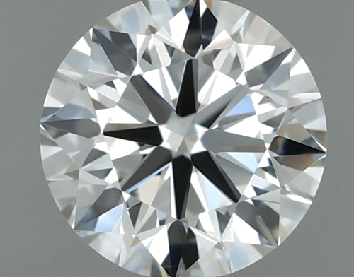 0.5 carat J-VVS2 Very Good cut Natūralus Round Deimantas (1)