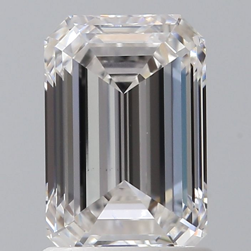 1.5 carat E-VS1 Natūralus Emerald Deimantas (1)
