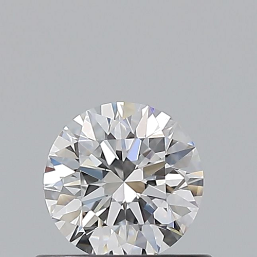 0.53 carat D-VVS2 Excellent cut Natūralus Round Deimantas (1)