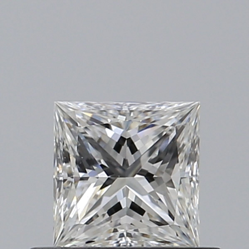 0.52 carat F-VS1 Natūralus Princess Deimantas (1)
