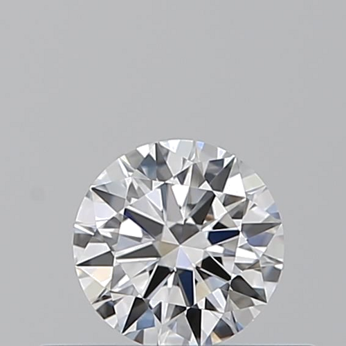 0.32 carat D-VVS1 Excellent cut Natūralus Round Deimantas (1)
