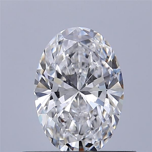 0.51 carat D-VS1 Natūralus Oval Deimantas (1)