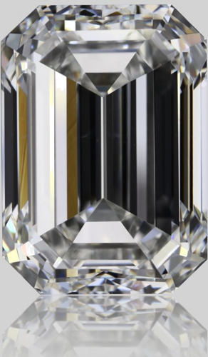 2.5 carat G-VS1 Natūralus Emerald Deimantas (1)