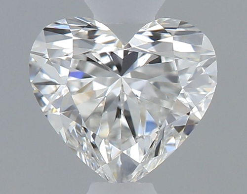 0.36 carat G-IF Natūralus Heart Deimantas (1)