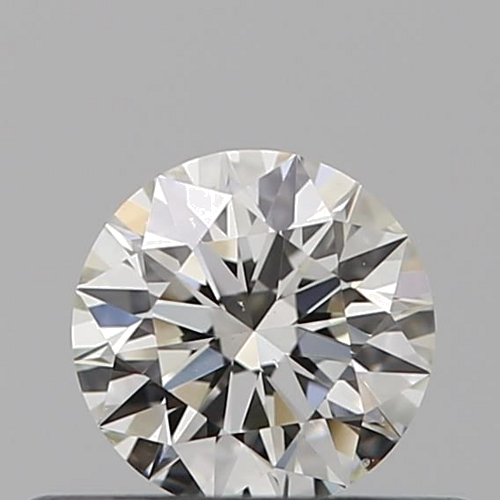 0.32 carat I-VS2 Excellent cut Natūralus Round Deimantas (1)