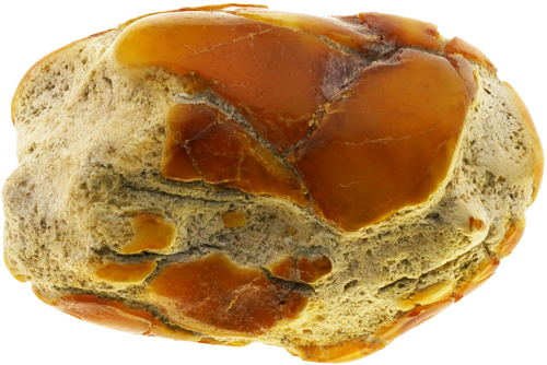 3,55 g Amber nugget (1)