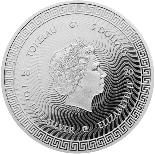 1 oz Diana 2020 Tokelau Silver Coin (2)