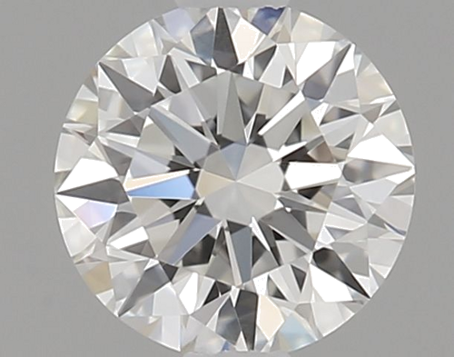 0.32 carat I-VVS1 Excellent cut Natūralus Round Deimantas (1)
