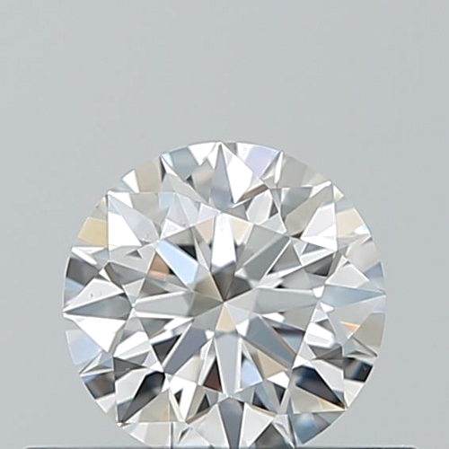 0.41 carat F-VS2 Excellent cut Natūralus Round Deimantas (1)
