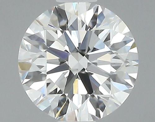 0.52 carat E-VS2 Excellent cut Natūralus Round Deimantas (1)