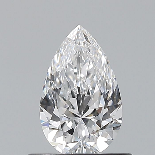 0.58 carat D-VS1 Natūralus Pear Deimantas (1)