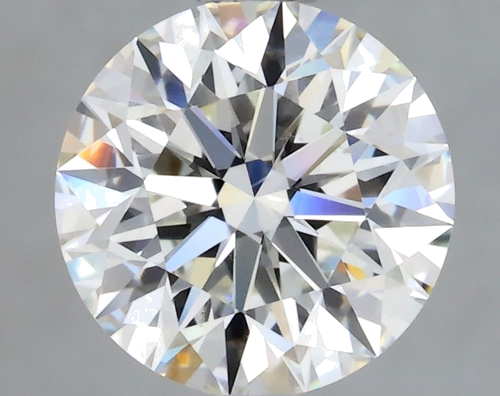 1.12 carat I-VS2 Excellent cut Natūralus Round Deimantas (1)