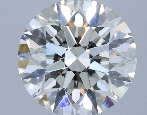 0.61 carat H-VS1 Excellent cut Natūralus Round Deimantas (1)