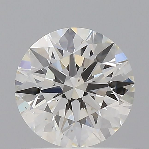0.54 carat H-VS2 Excellent cut Natūralus Round Deimantas (1)