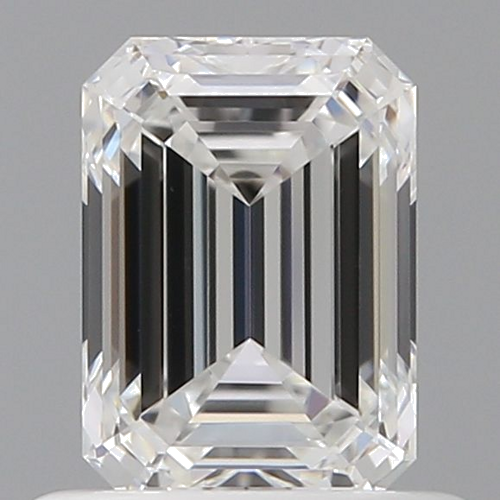 0.72 carat F-VVS2 Natūralus Emerald Deimantas (1)