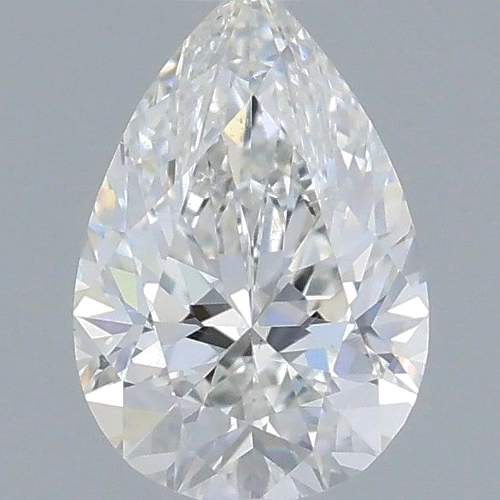 0.41 carat G-SI1 Natūralus Pear Deimantas (1)