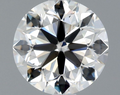 1.01 carat H-VS1 Very Good cut Natūralus Round Deimantas (1)