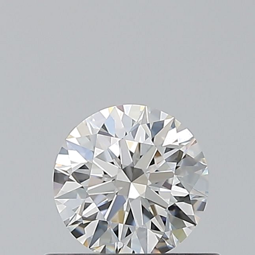 0.5 carat H-VVS1 Excellent cut Natūralus Round Deimantas (1)