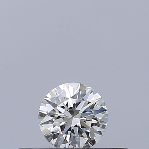 0.18 carat G-VVS1 Excellent cut Natūralus Round Deimantas (1)